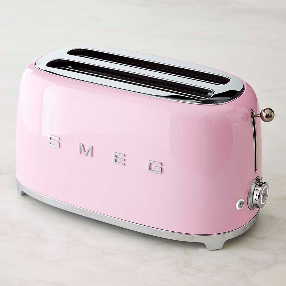 SMEG 4-Slice Toaster | Williams-Sonoma