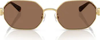 Tory Burch 55mm Irregular Sunglasses | Nordstrom | Nordstrom
