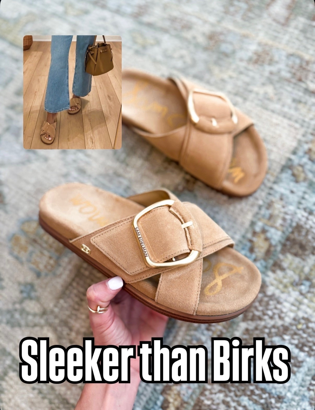 Expensive stuff that is 1,000% worth it! Buckle sandals sleeker than Birks (TTS). Spring shoes. Elevated casual. Mom outfit. Resort wear. Vacation outfit. 


#LTKootd #LTKSwim #LTKTravel