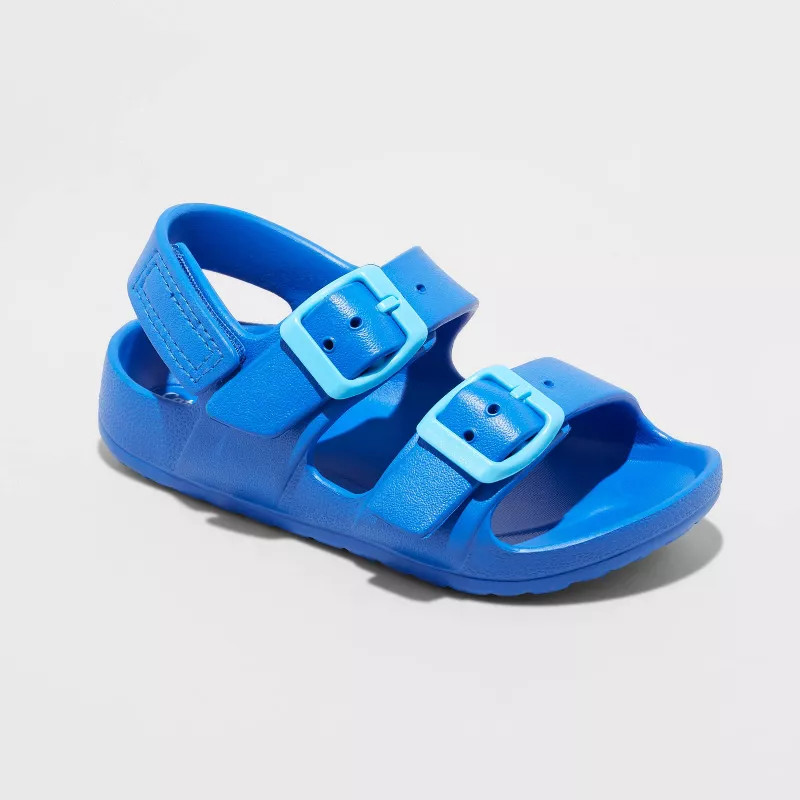 Toddler Ade Slip-On Footbed Sandals - Cat & Jack™ | Target