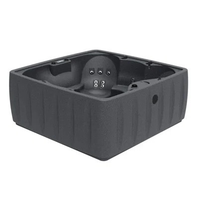 AquaRest Discover AR600 Standard 6-Person 29-Jet Plug & Play Hot Tub with Ozonator and Friction Heating | Wayfair North America