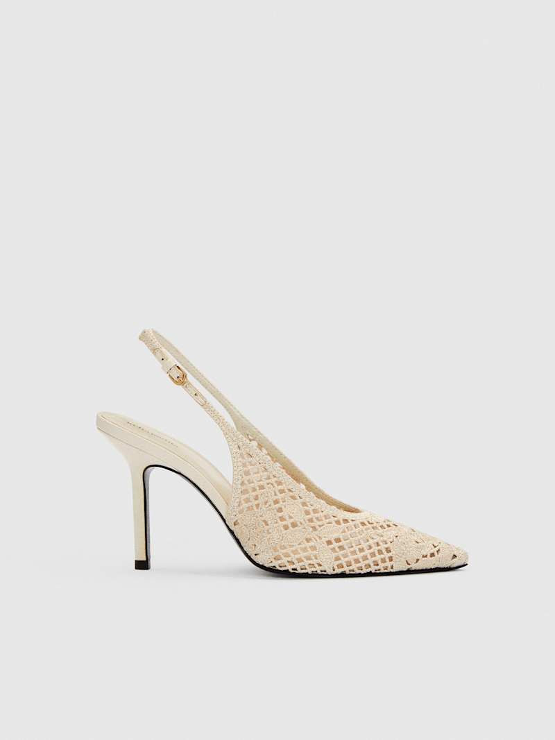 Pillar Slingback Heel | Reformation (Global)