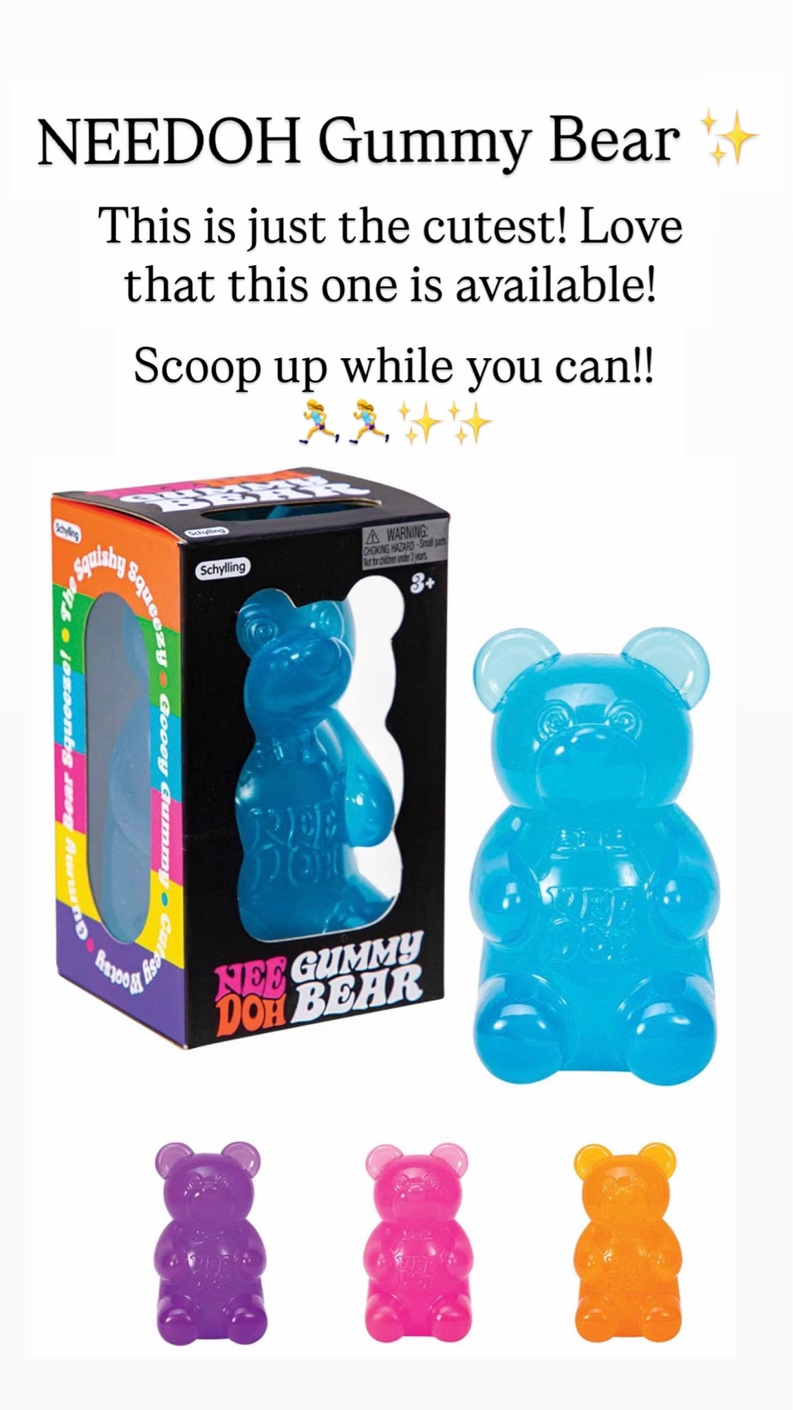 NEEDOH gummy bear

#LTKKids