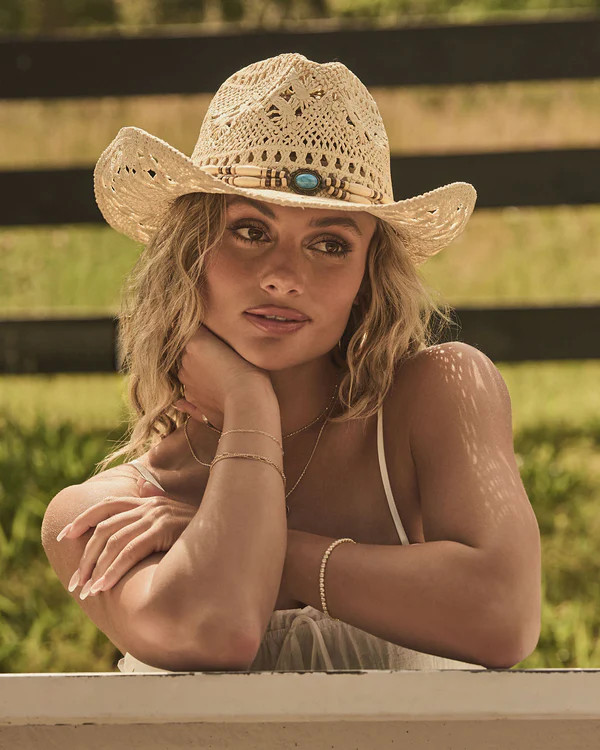 Coastal Cowboy Western Straw Hat | VICI