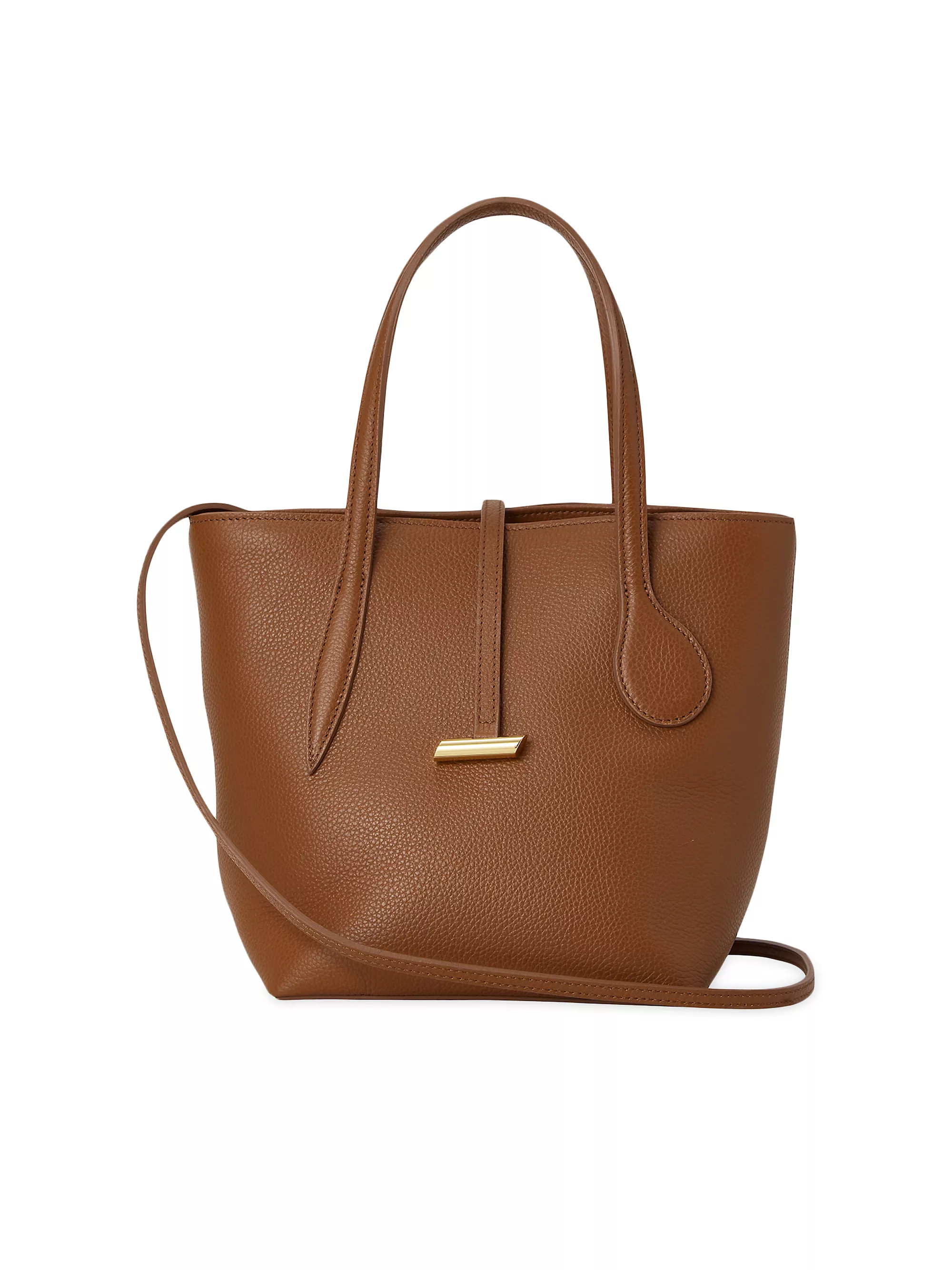 Sprout Mini Leather Top Handle Bag | Saks Fifth Avenue