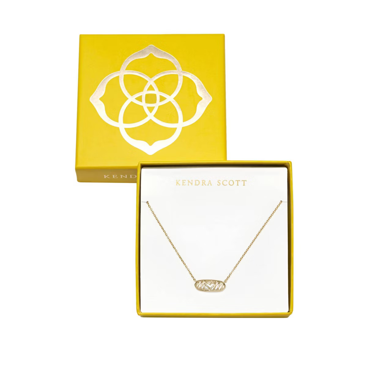 Kendra Scott Mom Script Pendant Necklace | Target