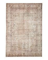 Antique Look Flat Weave Area Rug | Home | T.J.Maxx | TJ Maxx