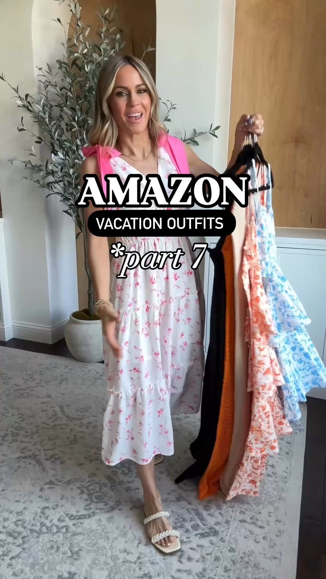 Amazon vacation outfits - part 7!

Wearing smallest size in each dress/coverup

#LTKFindsUnder50 #LTKTravel #LTKOver40