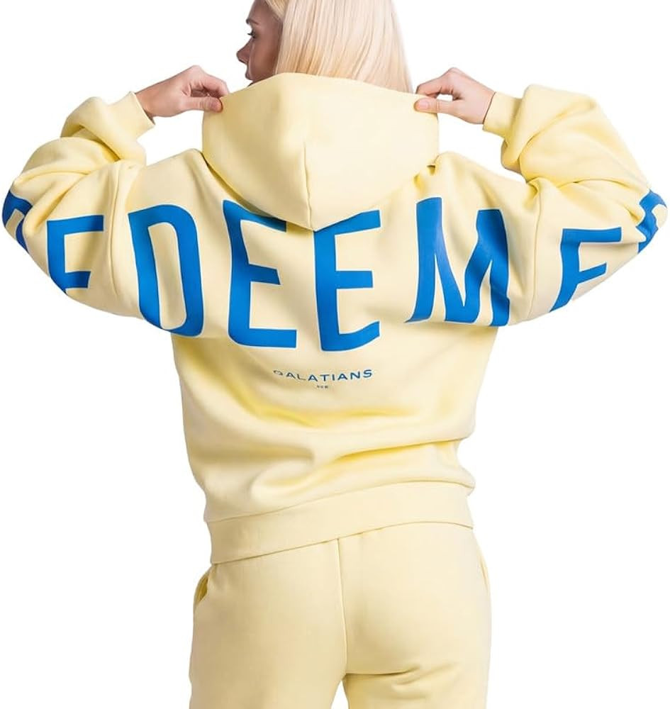 God's Love Overcomes Christian Hoodie | Faith-Based Oversized Christian Sweatshirt | Redeemed | L... | Amazon (US)