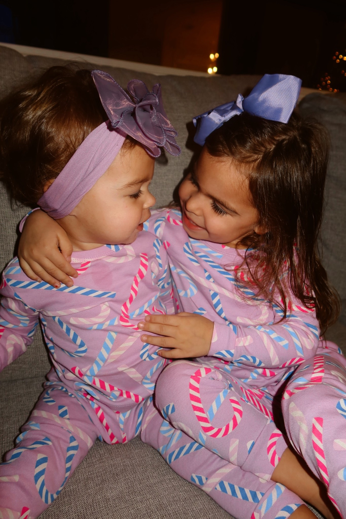 Sisters in our favorite matching holiday pajamas from gap!🩷💜 It’s the perfect time to stock up while they’re on sale now!

Holiday pajamas, matching pajamas, toddler pajamas, matching sister outfit 

#LTKHoliday #LTKKids #LTKBaby