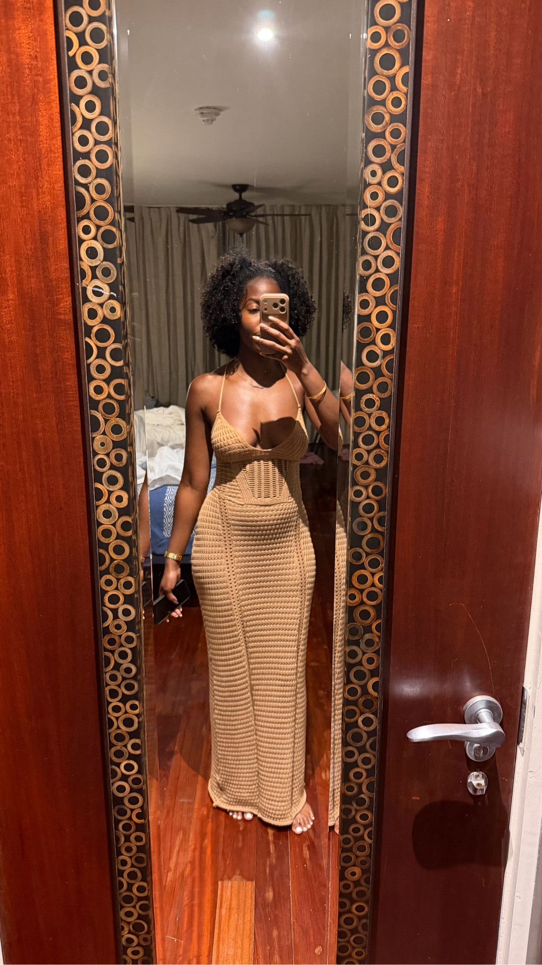 The shape..The knitting! E
Im never
too good for a musera @SHEINUS dress.
I'm wearing a size 6/M.
I feel like I could see any girl wearing this and it'll look fire no matter your height or size.
If I was on a baecation, I'd wear this at all times, in different colors lol! #vacationoutfits #maxidress #vacationdress #sexydress #blackgirltiktok

#LTKFindsUnder50 #LTKBeauty #LTKTravel