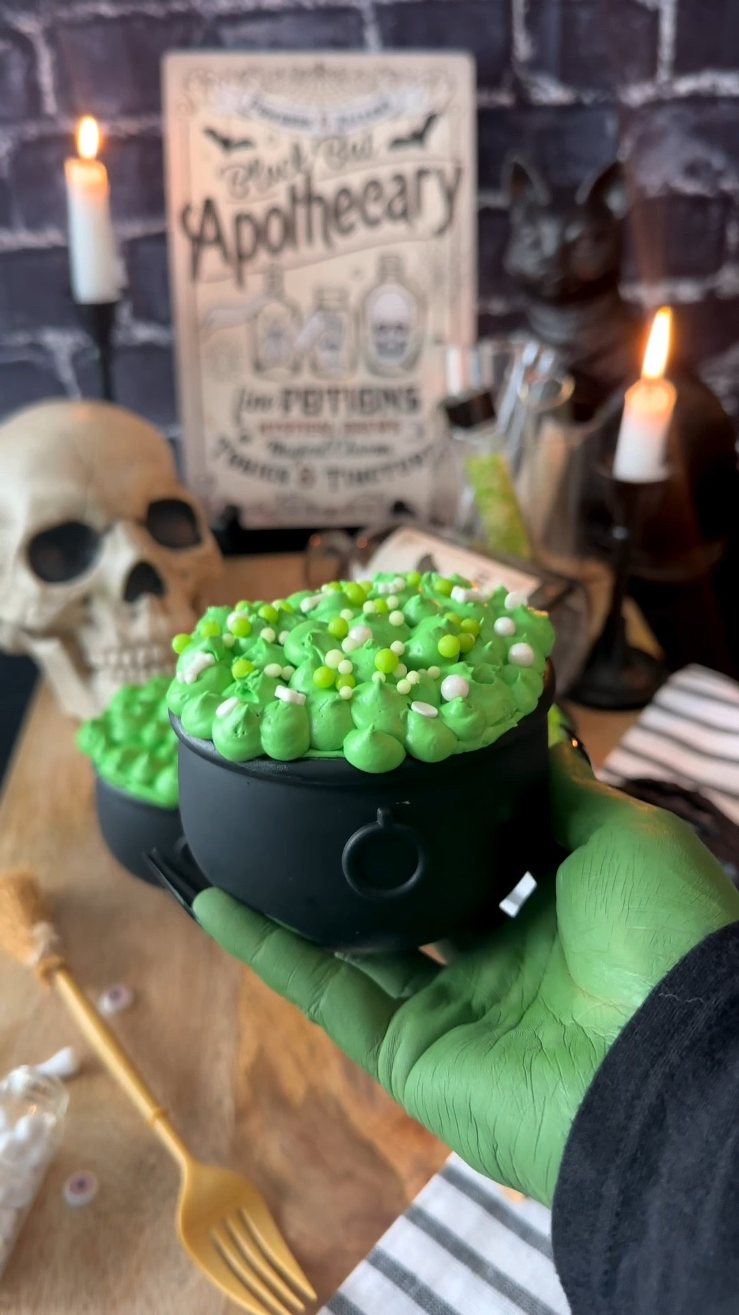 These popular silicone cauldron cupcake liners are back for Halloween! 

#LTKSeasonal #LTKParties