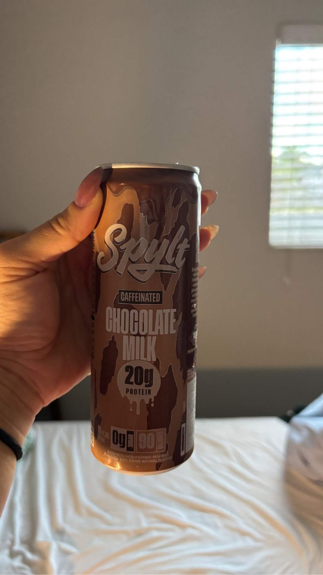 I usually struggle finding ways to get protein in before a workout but this protein drinks tastes so good!

#LTKselfcare #LTKmorningroutine #LTKfitnessgoals