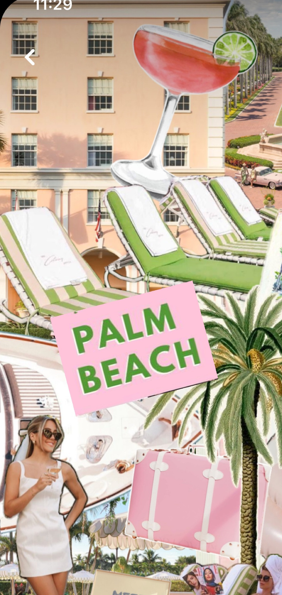 Palm Beach Pinks and Greens (and Florals)