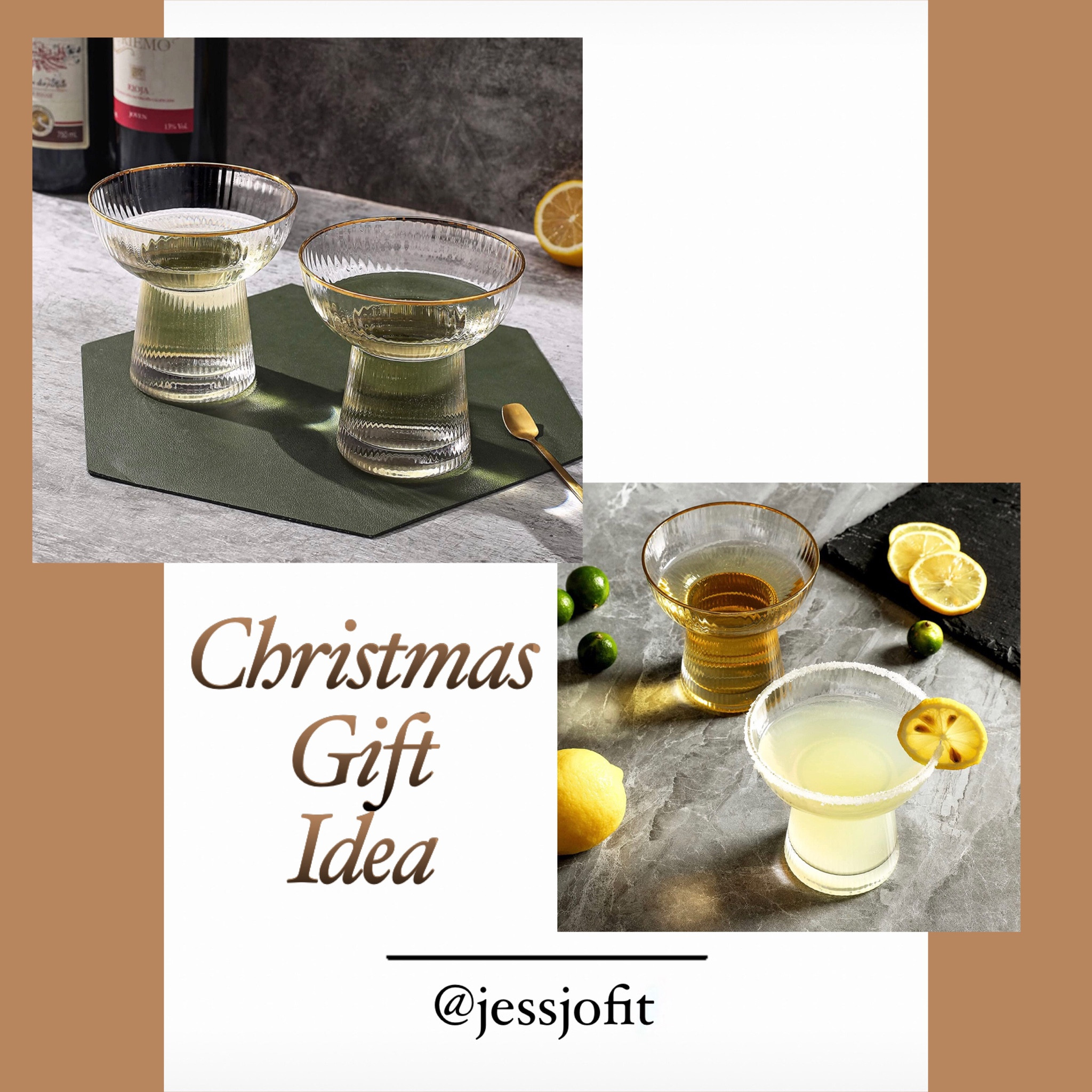 Christmas gift idea. Margarita, vodka, rum glasses. Christmas cheer. 



#LTKHoliday #LTKunder50 #LTKSeasonal