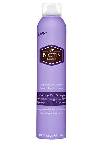 Hask Biotin Boost Thickening Dry Shampoo | Amazon (US)