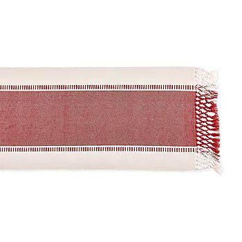 Design Imports Barn Red Dobby Stripe Table Runner | JCPenney
