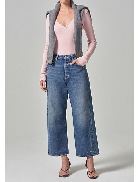 Citizens Of Humanity Gaucho Vintage Wide Leg Jean | David Jones | David Jones (Australia & New Zealand)