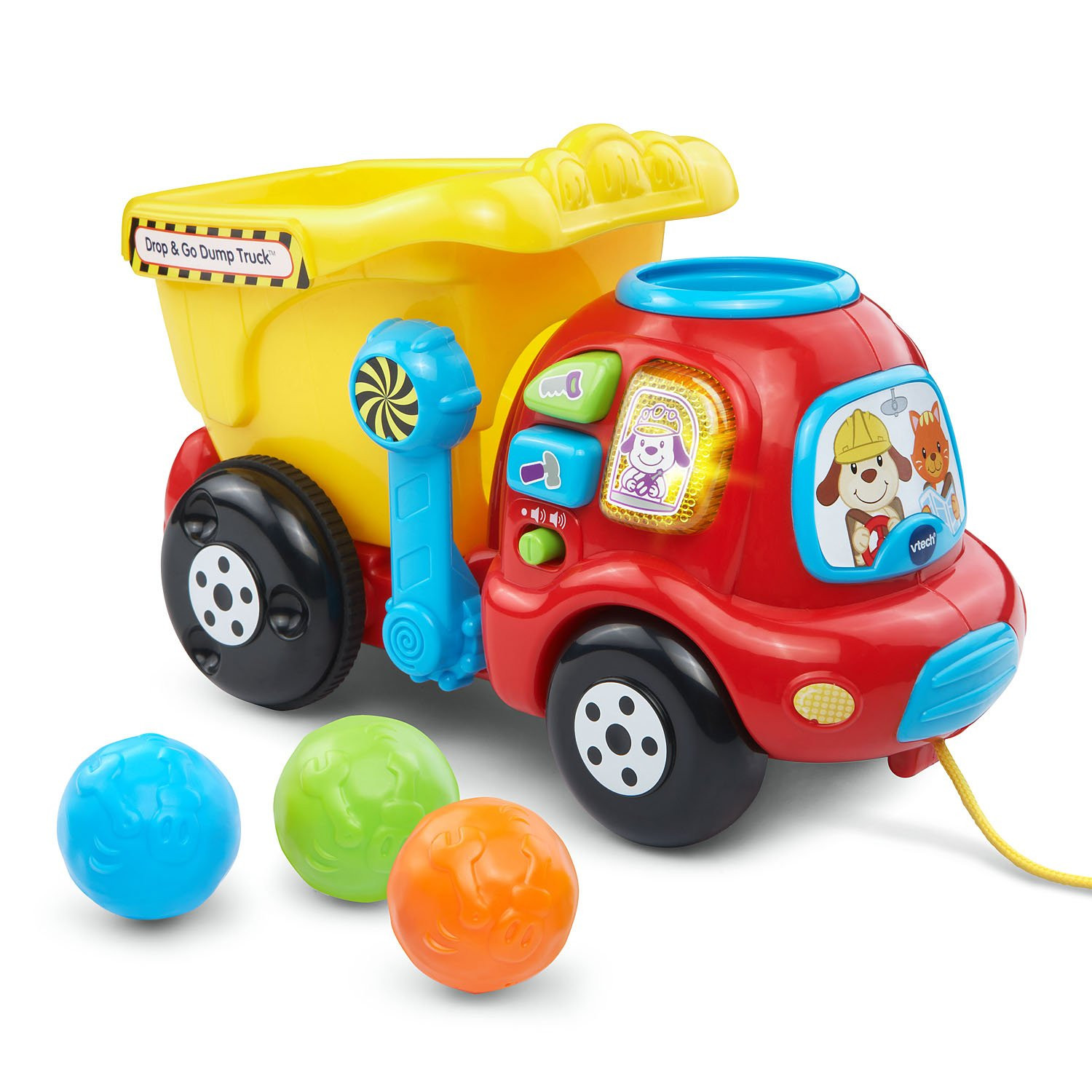 VTech Drop and Go Dump Truck, Yellow | Amazon (US)