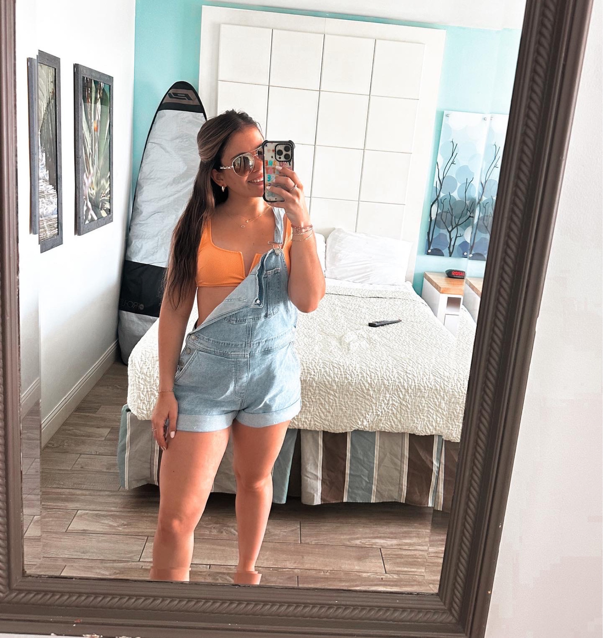 Huge overall girly 

#LTKSeasonal #LTKstyletip #LTKswim