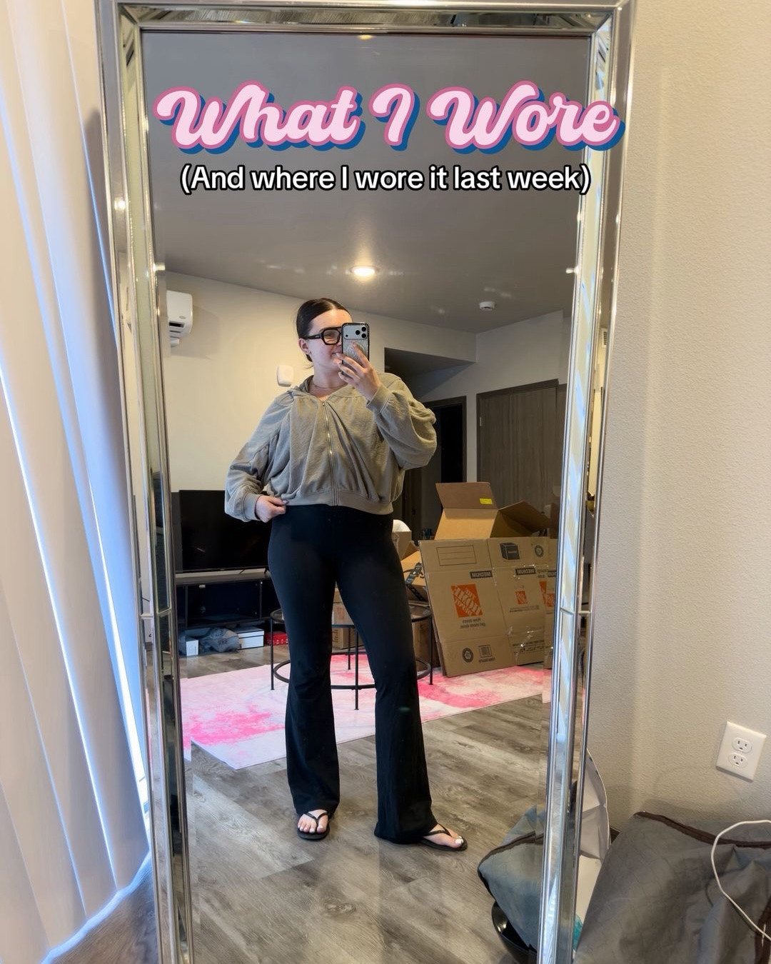 What I wore this week and where I wore each outfit! I have a very busy and random life so my outfits vary quite a lot between morning and night 🤣

As a self employed girly who is also on a wellness journey, I like to bounce between casual workwear and gym attire. Lately I’ve been averaging 4-5 workouts a week so exercise clothes it is! I try to mix them into my morning routine as a part of my work day so I am still taking care of myself. 

As for workwear, I’m finding myself getting more creative each day. I love experimenting with textures, trends and pushing what it means to be a professional. I still try to look polished but with a creative edge to match my creative company 🥲

Finally this weekend I got to have some fun so my party outfits made an appearance! With summer basically here it’s time to have fun with what I’m wearing ☀️

#whatiwore #ootw #OutfitsOfTheWeek #everydayoutfits #everydaystyle

#LTKootd #LTKMidsize #LTKWorkwear