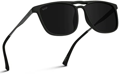 WearMe Pro Premium Polarized Double Bar Sunglasses for Men and Women UVA and UVB | Amazon (US)