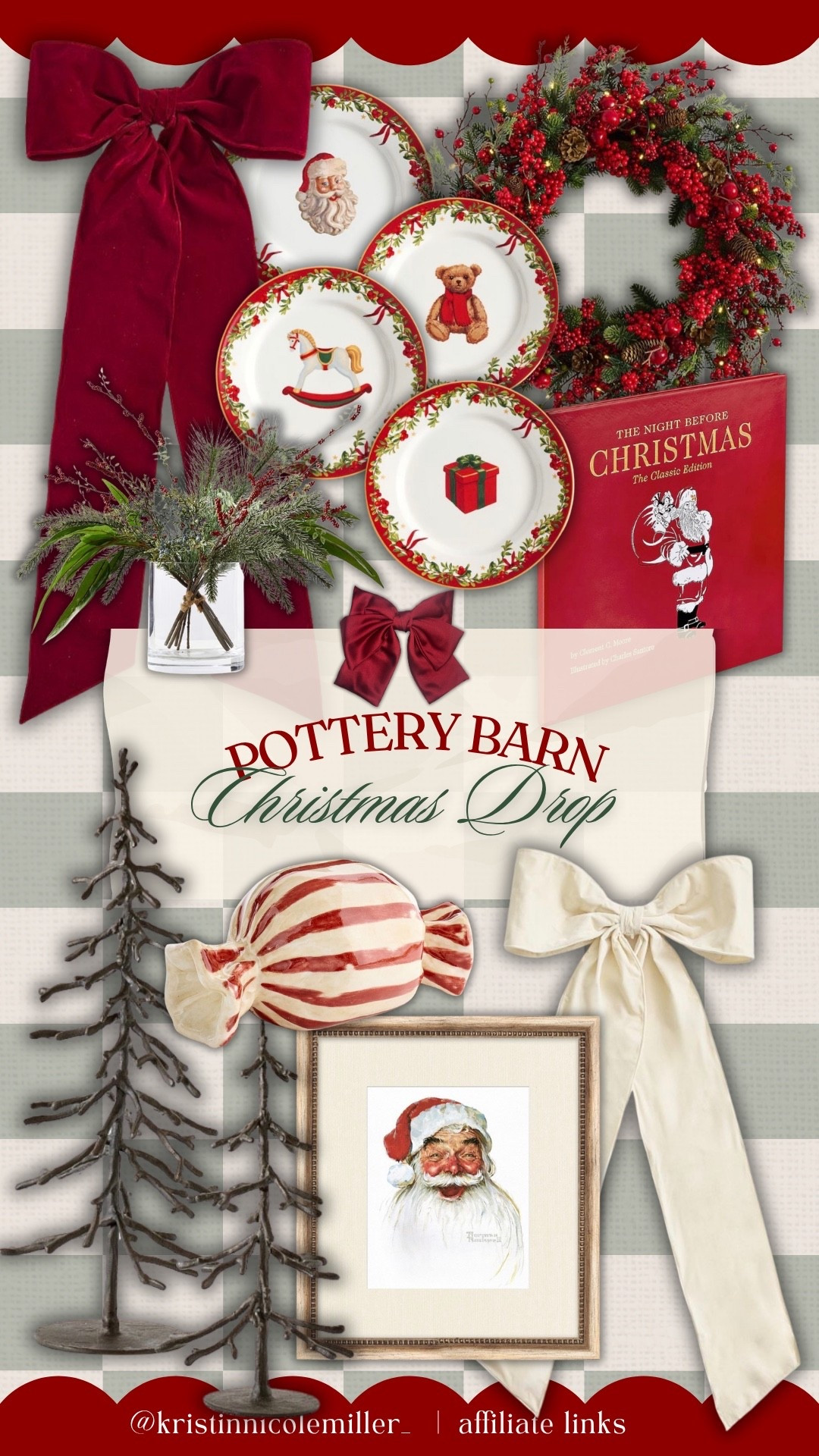 Pottery Barn Christmas drop! Timeless, elegant and so festive 🎄 

Seasonal Christmas decorations timeless red green white trees art dining living room

#LTKHome #LTKSeasonal #LTKdayinmylife