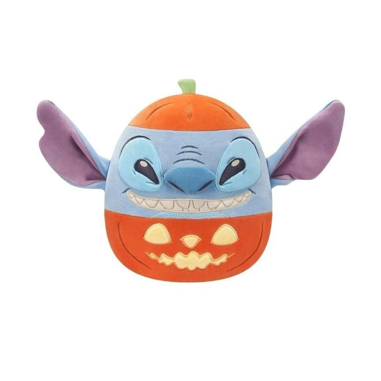 Squishmallows Stuffed animal - Orange/Blue | Depop US