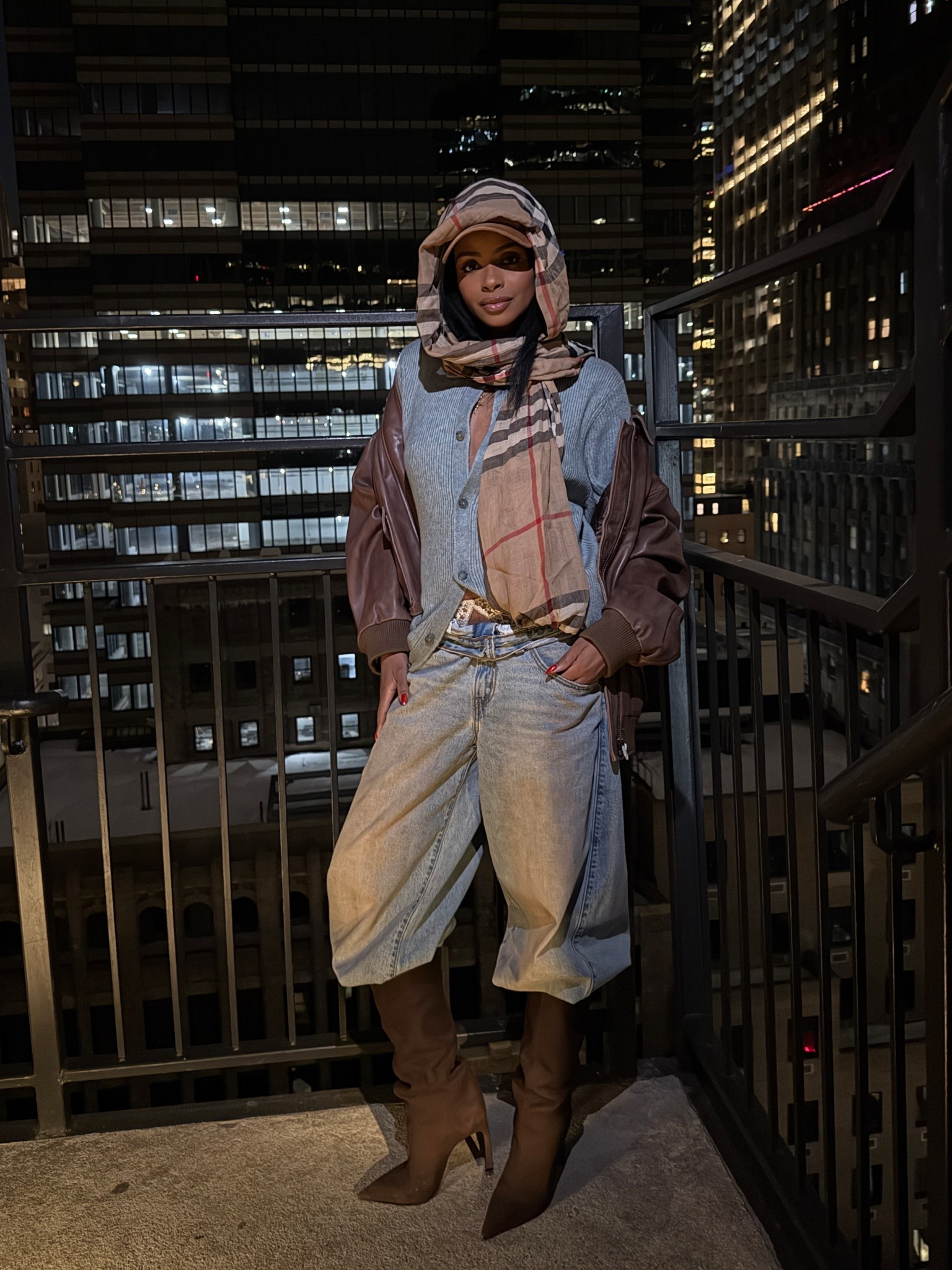 Browns and blues 🤎🩵

#LTKgrwm #LTKSeasonal