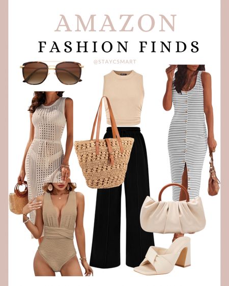 Casual chic summer fashion finds from amazon, Amazon outfit ideas for summer, summer style 

#LTKStyleTip #LTKFindsUnder100