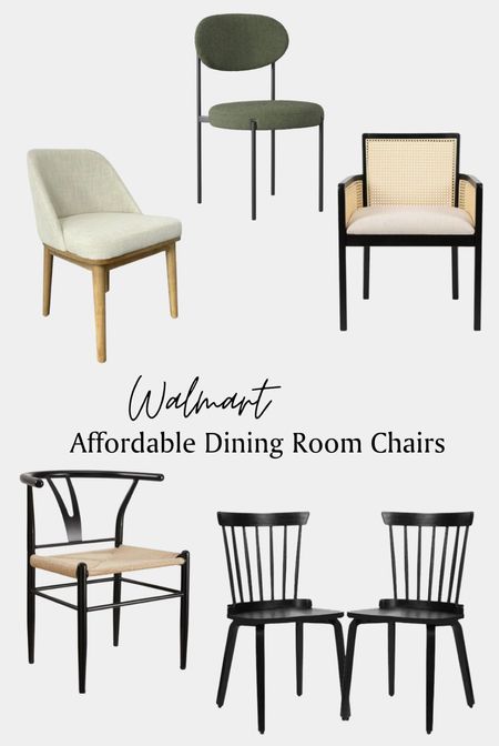 Freshen up your dining furniture on a budget! #walmartpartner @walmart #walmarthome
