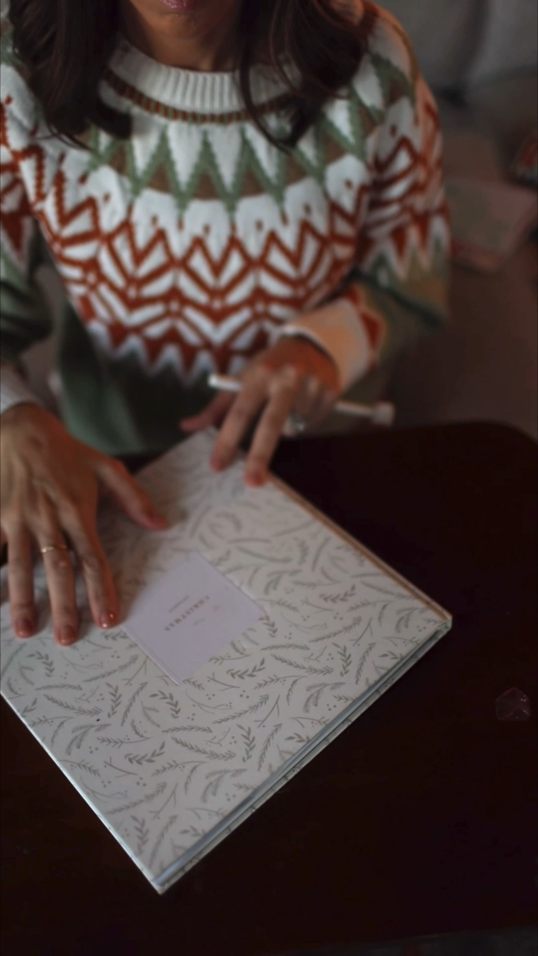 Christmas memories journal for my babies and I to treasure forever ❤️ 

This Promptly journal is just too sweet and the best way to cherish these special holiday memories for years to come. I use the clear window pastry bags to hold little mementos from the season- the wrapping paper they chose, their letters to Santa, pictures they’ve drawn for Santa and the Elves, and special token or memory for that year. Add a little glue tape to the back of the bag and it’s the perfect little pocket! 

My instax printer is the perfect way to print the sweetest memories of all of our favorite moments. I am notorious to forget my Instax camera, so this thing has been a lifesaver to print our memories in the cutest way from my phone or camera. 

The prompts given are so perfect to remember every little detail of the year, and being able to look back and remember all the special memories and how they have changed and grown year to year is so special to me! 

My kiddos are only 5 and 7 and I already get emotional looking back at all the precious memories, I hope they cherish this one day as much as I do. 


Christmas memories journal
Christmas memories 
Christmas traditions 
Promptly journal 
Instax photos
Instax printer 
Memory album 
Memory journal 

#LTKHoliday #LTKstorytime #LTKmomlife