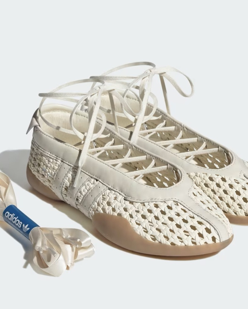POV: I’ve been tracking these cream Taekwondo Mei sneakers from Adidas forever and they finally got restocked yesterday 🤍👟 Already know they won’t last long… the perfect neutral sneaker for every outfit ✨ #adidas #taekwondomei #restockalert #sneakerfinds #ltkstyle #viralstyle #neutralaesthetic #fashiontiktok #sneakerhead #ootd #trendingnow
