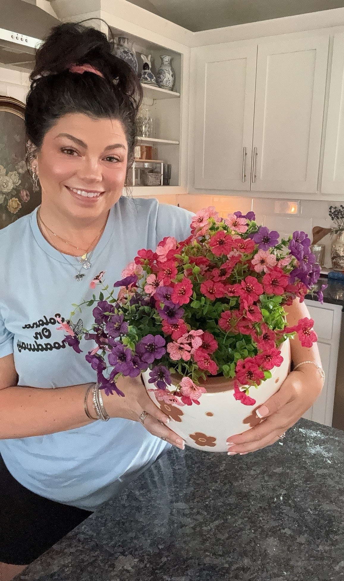 Love these uv resistant flowers! I got so many pots filled with just one pack! 

#LTKSeasonal #LTKHome #LTKFindsUnder50