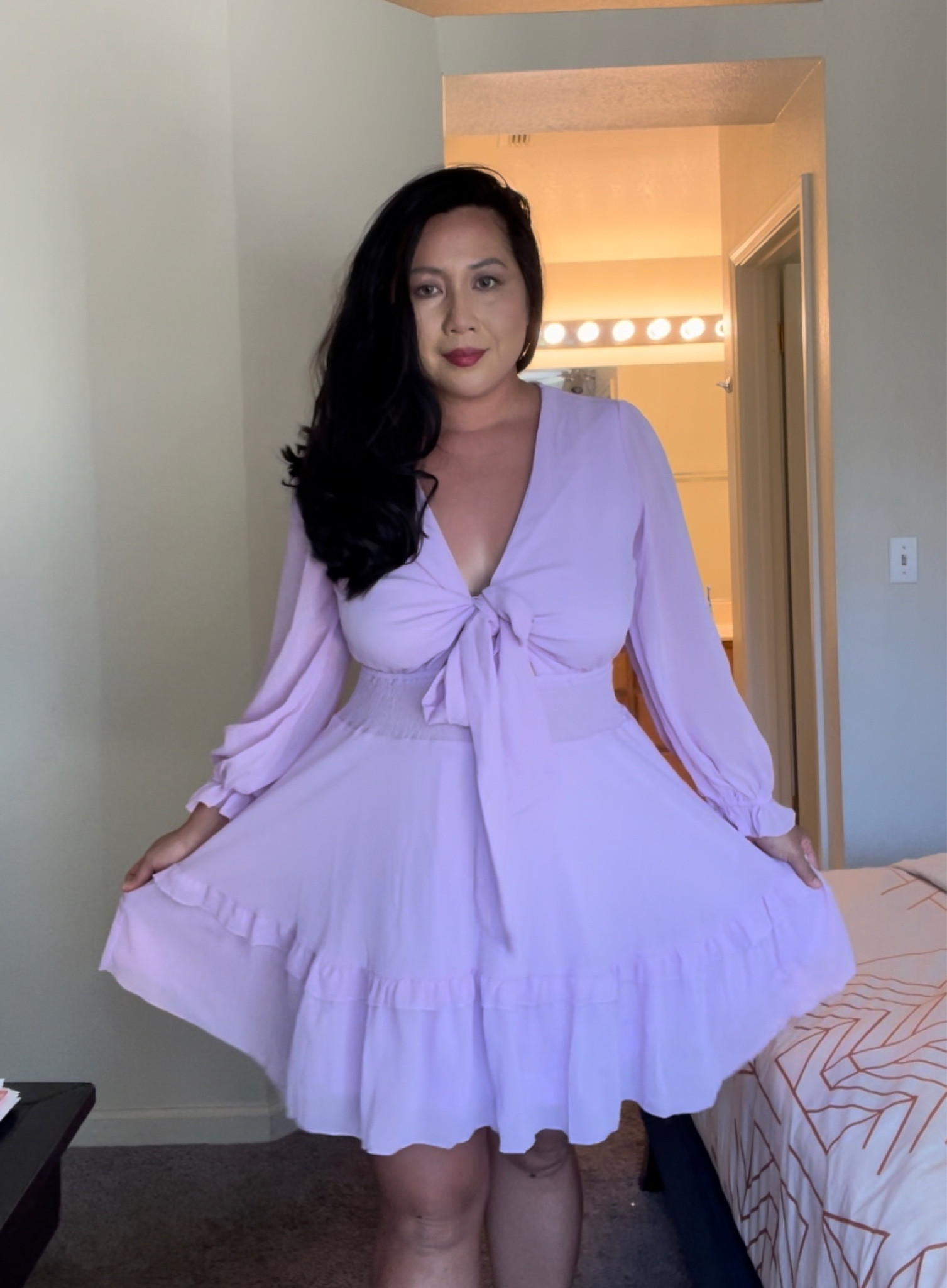 Ruffle spring summer dress. Comes in all patterns and colors and perfect to dress up or down. 


#LTKtravel #LTKcurves #LTKSeasonal