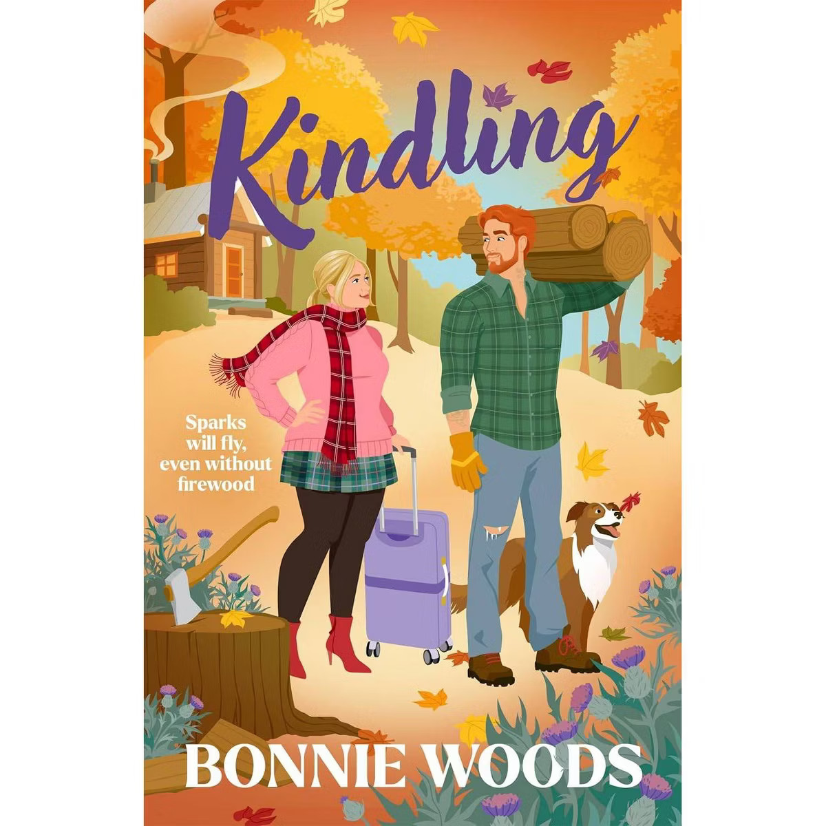 Kindling - by Bonnie Woods (Paperback) | Target
