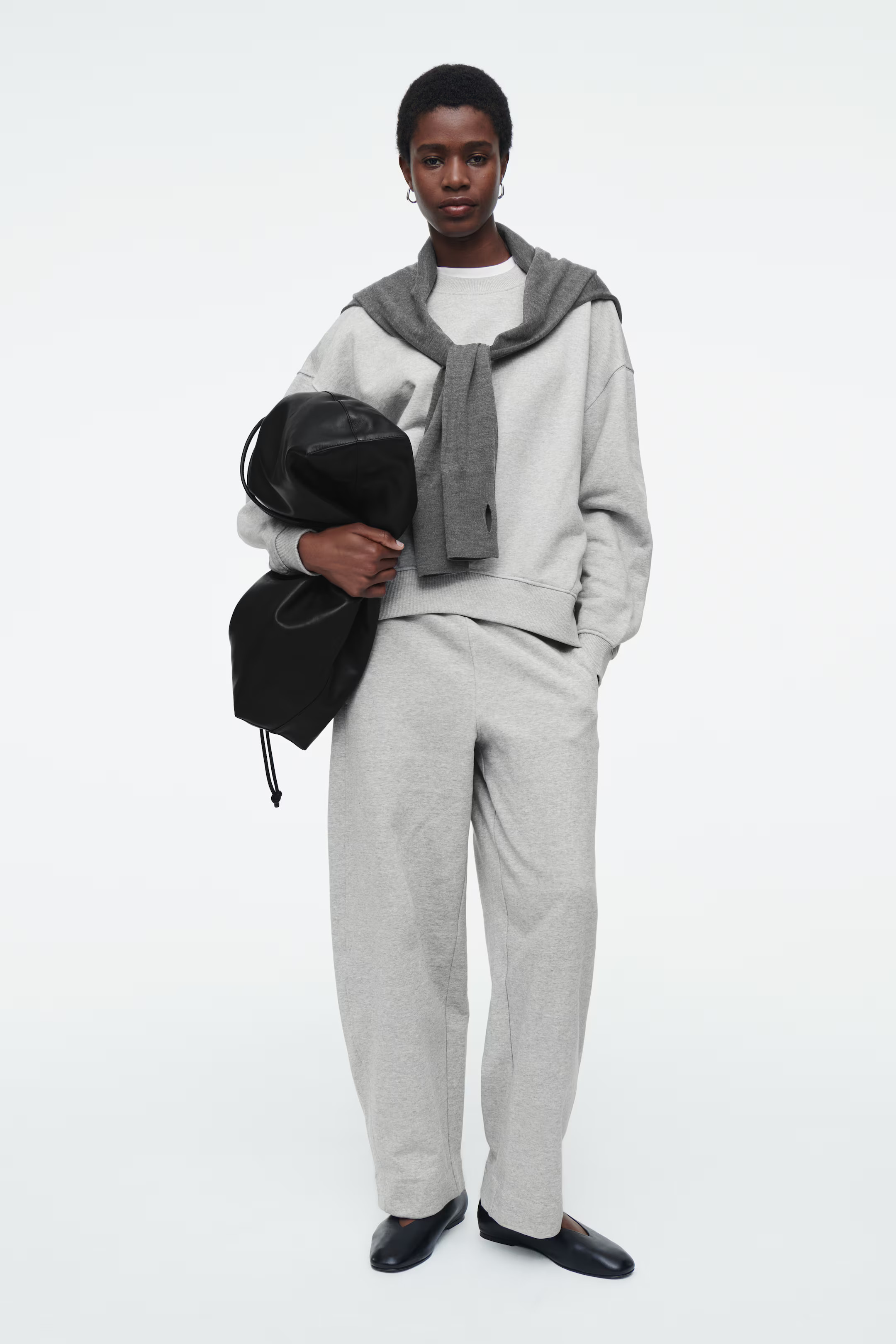 CLASSIC CREW-NECK SWEATSHIRT | H&M (UK, MY, IN, SG, PH, TW, HK)