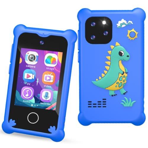 Kids Smart Phone for Boys Dinosaur Gifts for Boys 3-7 Years Old Touchscreen Toy Phone Music Player Camera Christmas Birthday Gifts for 3 4 5 6 7 8 9 Year Old Boys with SD Card | Amazon (US)