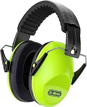 Dr.meter Ear Muffs for Noise Reduction 27NRR Noise Cancelling Headphones for Kids with Adjustable... | Amazon (US)