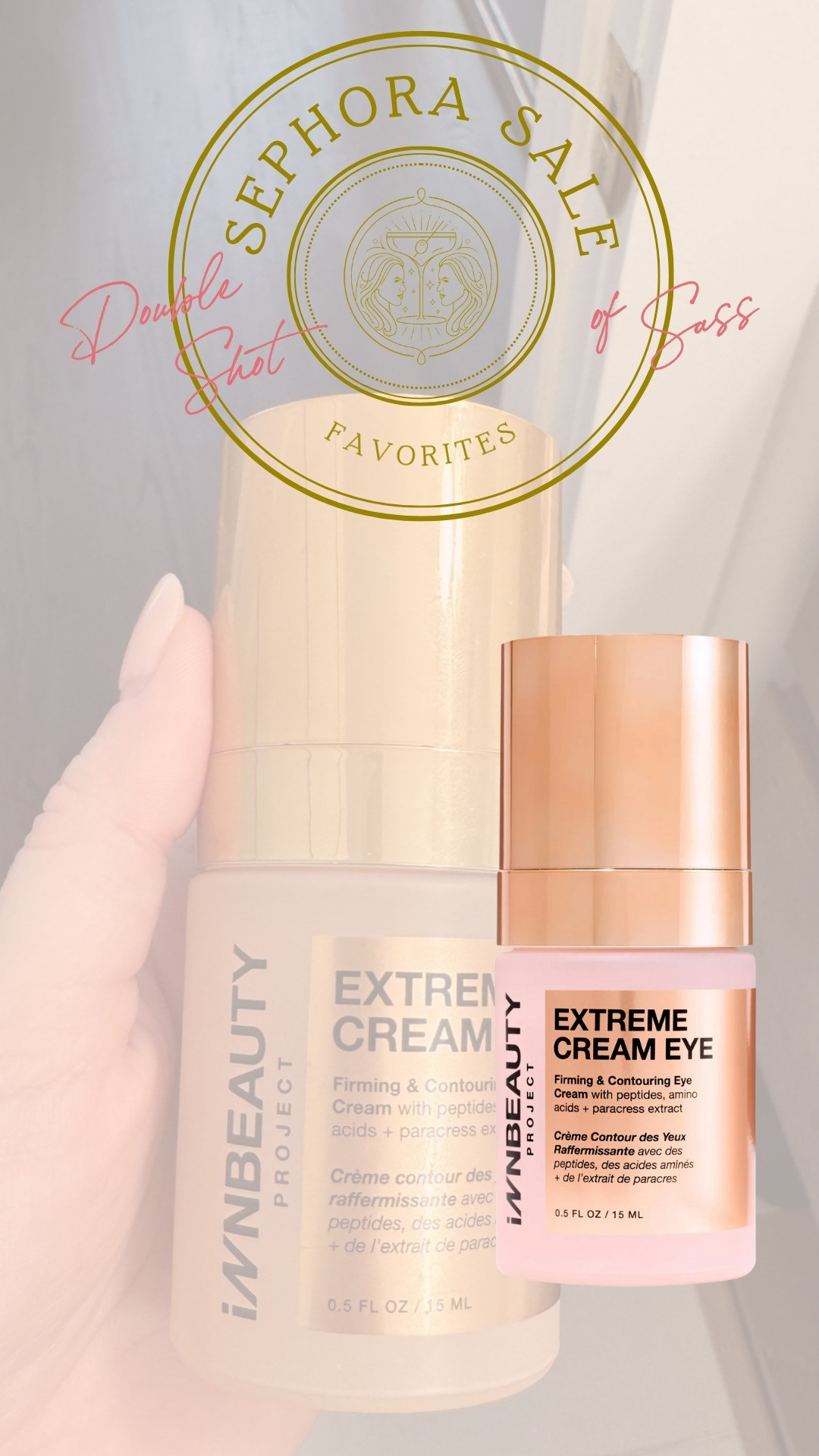 The best eye cream part of the Sephora sale! 

#LTKSeasonal #LTKBeauty #LTKSaleAlert
