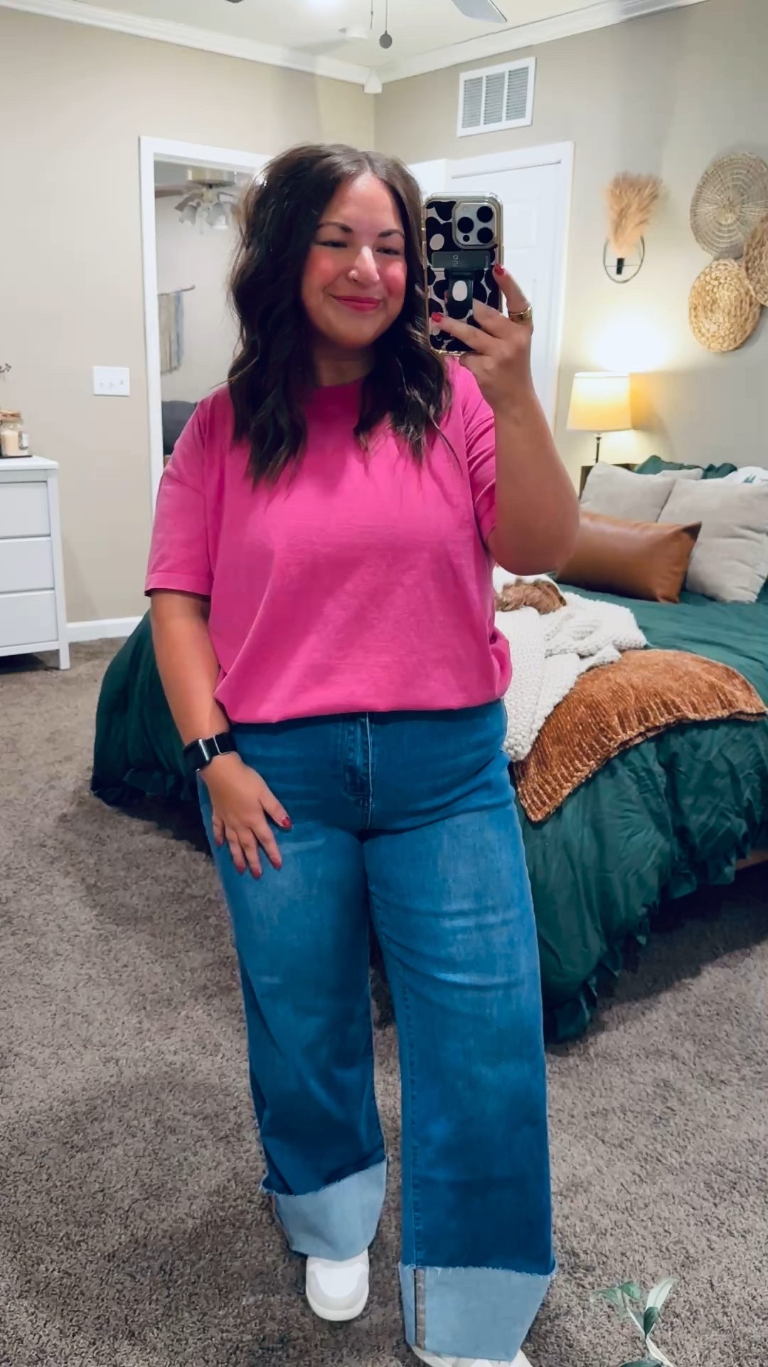 Stocked up on Old Navy tees during their sale and I’m so glad I did! Soft, comfy, and the bright colors are perfect for spring layering or wearing solo! 🌸

sneakers: sold out, but linking similar options below!
jeans: fit true to size // wearing a 14 (a tad long for me, I am 5’)
tee: fits oversized // wearing a medium 

 

#LTKValentine #LTKSeasonal #LTKMidsize