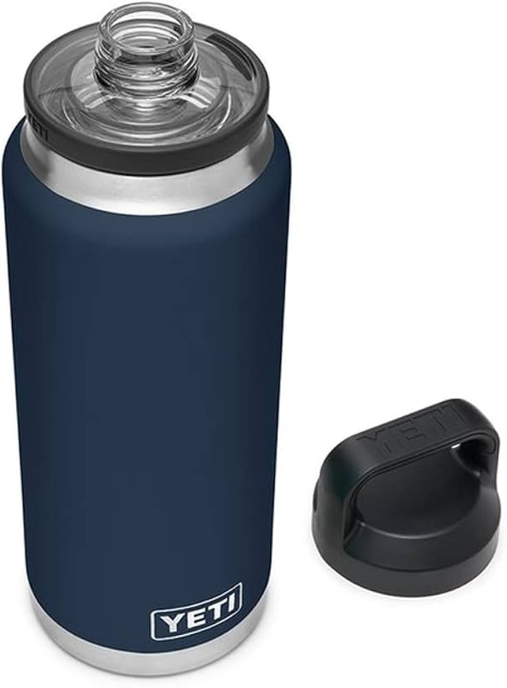YETI Rambler 36 oz Bottle, Vacuum Insulated, Stainless Steel with Chug Cap | Amazon (US)