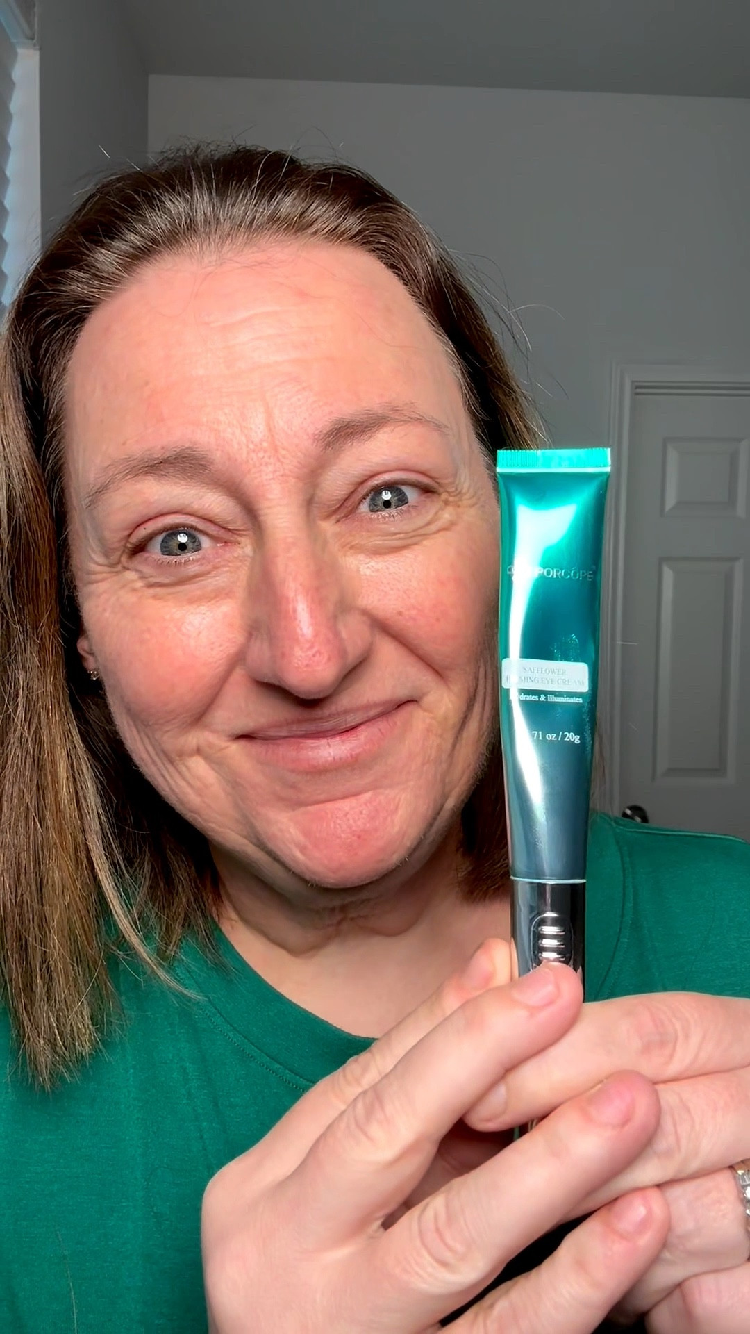 POV: your eye cream just leveled up. 👀✨

This Porcope Firming Eye Cream is doing the most — cooling, firming, and it vibrates while you apply it. Instant mini eye massage = depuffing, smoothing, and major self-care vibes. 💆‍♀️

Morning puffiness? Late night scrolling? She’s got you.

My under-eyes are officially living their best life.

#LTKBeauty #LTKselfcare