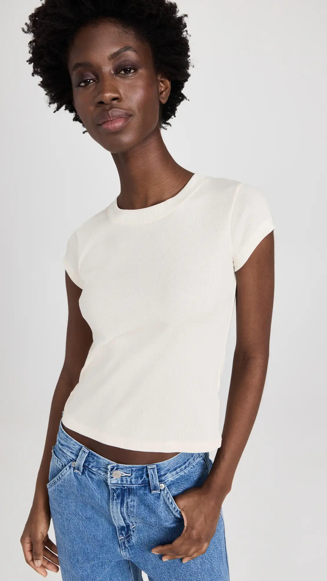 Madewell Brightside Tee | Shopbop | Shopbop