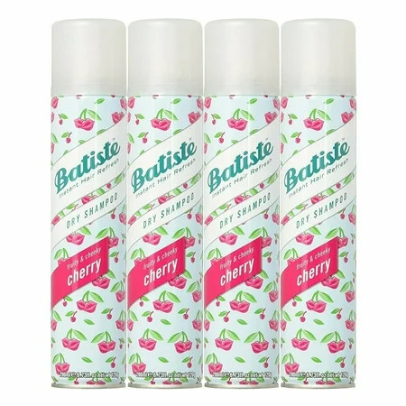 Batiste Dry Shampoo Cherry 6.73 oz Pack of 4 | Walmart (US)