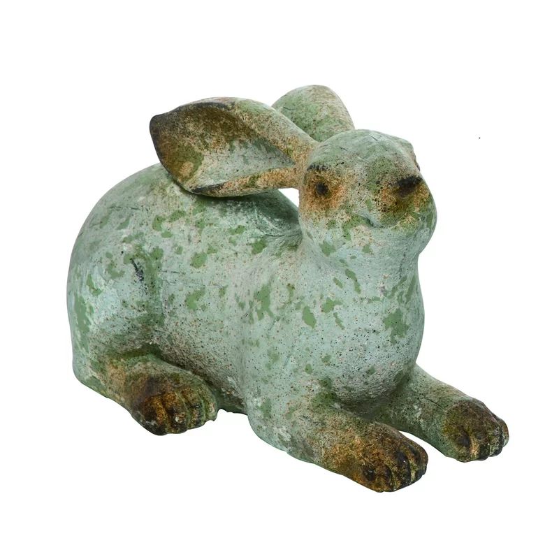 Janssen Laying Bunny Statue | Wayfair North America