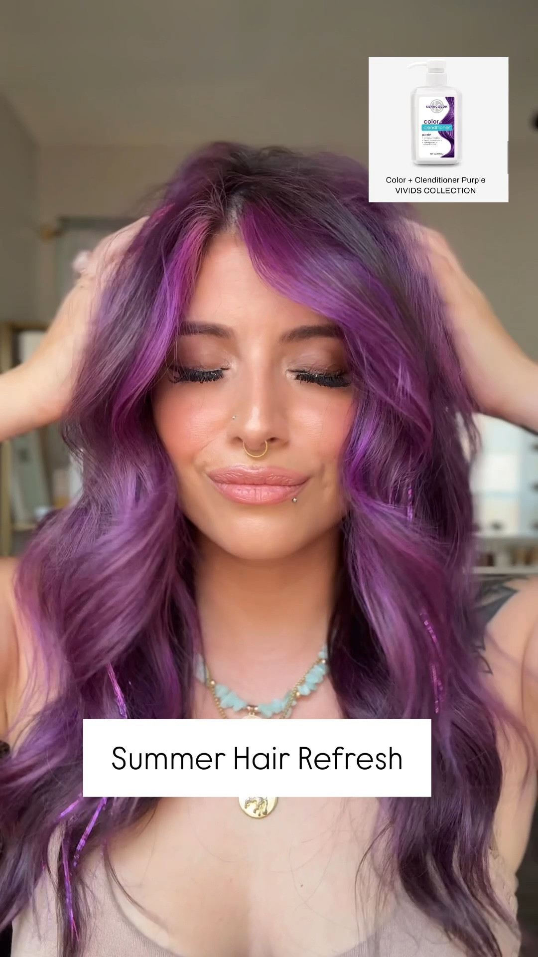 Summer hair refresh! Obsessed with @keracolor 

#LTKSummerEdit #LTKPetite #LTKBeauty