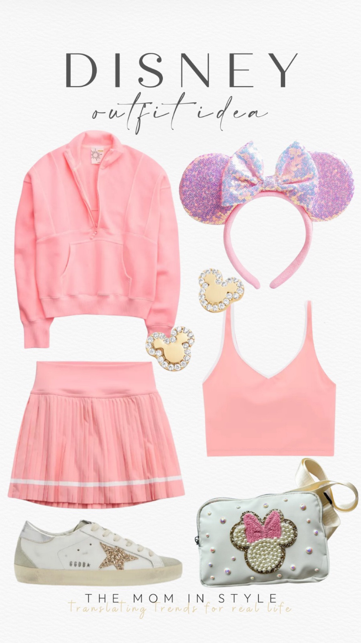 Disney outfit ideas, disney outfits, spring break outfits, disney jewelry, disney belt bag 

#LTKfindsunder100 #LTKfindsunder50