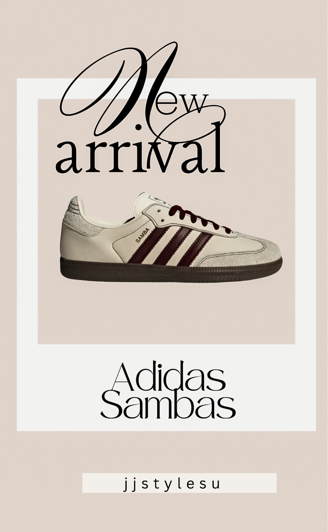 New Fall Find 🍂
𝐻𝑖 𝐹𝑟𝑖𝑒𝑛𝑑𝑠! 𝑇𝘩𝑎𝑛𝑘 𝑦𝑜𝑢 𝑓𝑜𝑟 𝑏𝑒𝑖𝑛𝑔 𝘩𝑒𝑟𝑒♥️
New Fall Sambas! 

adidas, sambas, sneakers, tennis shoes, women sneakers, Fallstyle, ltkfall, casual fall style 




#LTKOver40 #LTKShoeCrush #LTKSeasonal