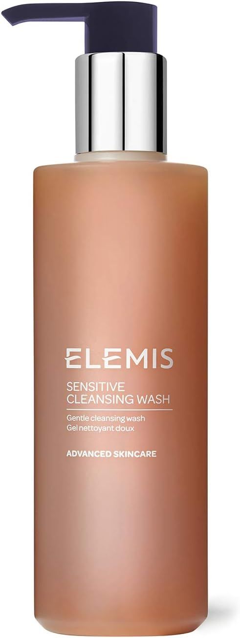 ELEMIS Sensitive Cleansing Facial Wash, Gentle Face Cleanser to Purify, Soothe and Calm, Refreshi... | Amazon (UK)